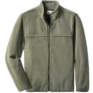 Chaqueta de Forro Polar de Alta Calidad con Cuello Alto, Transpirable, Ecológica, a la Moda, para Hombre, Cálida y Casual para Invierno - Product Image 3