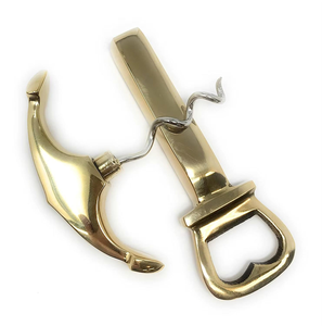 Abridor de Botellas Metálico de Diseño Moderno, Calidad Premium, Color Dorado, para Bebidas Frías, al Precio Más Bajo con la Más Alta Calidad - Product Image 2