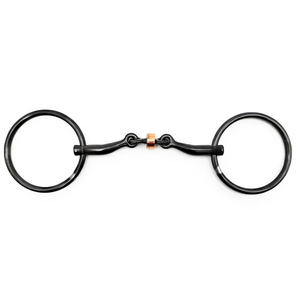 Bocados de Titanio para Caballos, Ultraligeros, Resistentes a la Corrosión, con Mango Redondo - Product Image 2