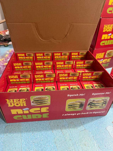 Juguete Sensorial Antiestrés con Diseño de <span class=keywords><strong>McDonald</strong></span>'s para Niños y Adultos, Pelota para Apretar - Product Image 5