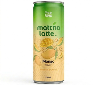 Bebida Tan Do de 250 ml, Matcha Latte con Base de Avena, Sabor Mango, Fabricante OEM/ODM en Vietnam – Tan Do Beverage - Product Image 2