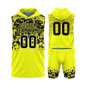 Uniformes de football américain personnalisés pour jeunes, maillots sublimés pour les équipes scolaires, académies et ligues américaines - Product Image 4