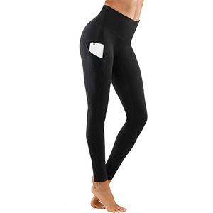 Women’s Stretch Fitness Leggings High Waist Custom Sportswear Manufacturer - Product Image 3