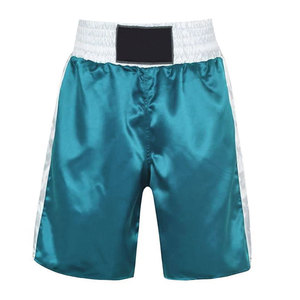 Professional Boxing Shorts Unisex Custom Heat-Transfer Printed 220g 100% Polyester Shrink-Proof Star Works Corporation OEM - Product Image 3