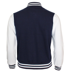 Personalized ODM Service Custom Embroidery <b>Canvas</b> Varsity Letterman <b>Jackets</b> <b>Men</b> Vintage Blank Long Sleeve Eco-Friendly - Product Image 2