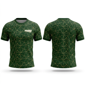 Custom Printed Full Sublimation Breathable <b>T</b>-<b>Shirt</b> for Promotional Wear | Men Women Adults Sizes | Short Lightweight Quick Dry - Product Image 3