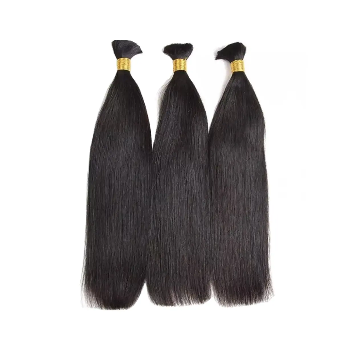 55cm Length Raw Vietnamese Hair Straight Bulk Human Hair Extension Good for Wholesalers with best quality remarkable price