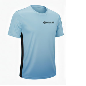 Camiseta de Fútbol para Hombre Más Vendida, Transpirable, 100% Poliéster, Colores Personalizados, Servicio OEM - Product Image 1
