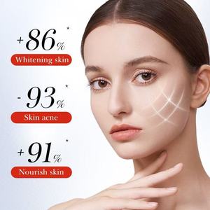 Crème éclaircissante pour le visage à l'acide kojique 30g avec niacinamide et acide hyaluronique, éclaircissement rapide en <span class=keywords><strong>7</strong></span> <span class=keywords><strong>jours</strong></span>, anti-rides, réparation de la peau - Product Image 3