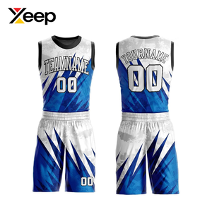 ชุดบาสเก็ตบอลทีมชาย XEEP Customize รุ่น XC-BU-64 คุณภาพสูง ประสิทธิภาพสูง น้ำหนักเบา ระบายอากาศได้ดี พร้อมเทคโนโลยีการถ่ายเทความร้อน - Product Image 1