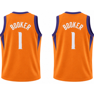 Camiseta de baloncesto personalizada, camiseta de baloncesto de la NBA, camiseta de baloncesto para hombre, camiseta de baloncesto reversible - Product Image 4