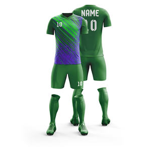 ชุดฟุตบอลทีมแบบซับลิเมชั่นระดับมืออาชีพ |   ไซส์ผู้ชาย ผู้หญิง และเยาวชน |   ชุดกีฬาฝึกซ้อมน้ำหนักเบา แห้งเร็ว ขายส่ง - Product Image 3