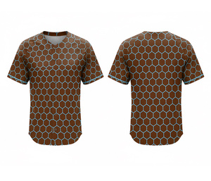 Custom High Performance <b>Baseball</b> <b>Jersey</b> <b>Bulk</b> Supplier | Team <b>Baseball</b> Kit with Custom Logo & Numbers | Breathable Polyester Bas - Product Image 5