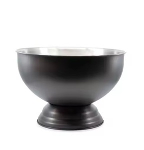 Seau à glace premium pour champagne, idéal pour les bars et les fêtes, en acier inoxydable, grande capacité, vente chaude - Product Image 1