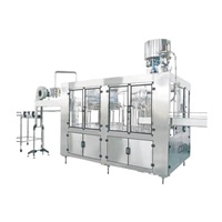 Ligne de production automatique clé en main très demandée pour le remplissage et le bouchage de canettes de soda, de jus et de boissons non gazeuses