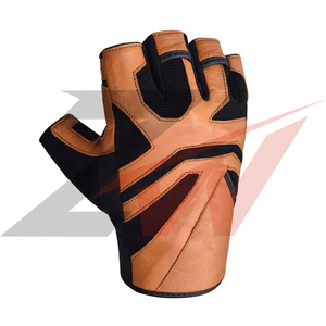 Gants d'entraînement sans doigts pour hommes et femmes, légers, respirants, en nylon, antidérapants - Product Image 3