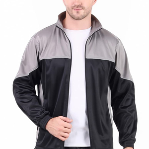 Custom Men's Nylon Windbreaker Tracksuit <b>Zip</b> <b>Up</b> <b>Jacket</b> and Pants Set Streetwear Water Resistant Men Nylon Tracksuits - Product Image 4