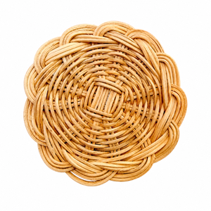 En gros, Napperons écologiques tissés, Décorations murales, Assiettes de présentation tissées à la main, Diverses tailles, Prix unitaire en gros - Product Image 1