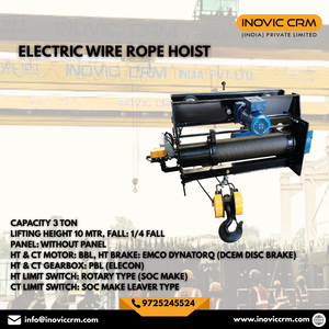 Interruptor de límite para carro elevador de 3 toneladas, altura de elevación de 6 metros, 1/4 de caída, panel normal de 6 vías, freno de disco DC EM, uso doméstico, control remoto para venta minorista - Product Image 2