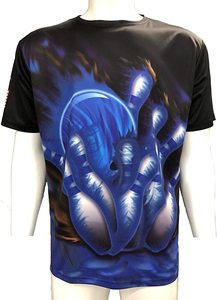กระดุมเสื้อเชิ้ตสำหรับผู้ชายแบบปรับแต่งได้ สวมใส่สบาย ดีไซน์ใหม่ พิมพ์ลายแบบซับลิเมชั่นเต็มผืน ระบายอากาศได้ดี เป็นมิตรกับสิ่งแวดล้อม แห้งเร็ว - Product Image 6