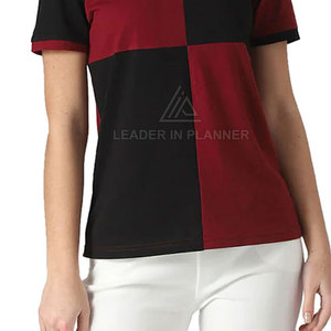 เสื้อยืดผู้หญิงขายดี คุณภาพเยี่ยม ราคาสมเหตุสมผล ระบายอากาศได้ดี แห้งเร็ว ขายส่ง - Product Image 4