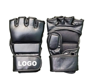 Guantes de Entrenamiento de MMA Premium, Personalizables con Marca, de Cuero PU, Ligeros y Duraderos, Equipo de Sparring - Product Image 1