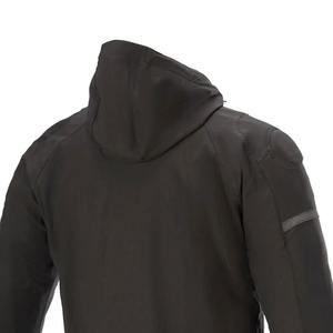 Sudadera con Capucha Reflectante para Motociclistas, Diseño Personalizado, Cierre Completo, Protección Corporal, Unisex, Resistente al Viento, para Invierno - Product Image 4