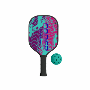 Raquette de padel en gros, dernier design, prix abordable, pagaie de pickleball de qualité supérieure, fabricant pakistanais - Product Image 6