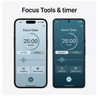 RoyalCraft Enterprise Productivity Booster App Focus Tools Task Manager Objectifs Suivi de l'efficacité quotidienne IOS Android Linux Mac