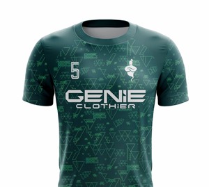 Vente en gros de maillots de football/soccer personnalisés avec logo, style nouveau, imprimés, été, 100% polyester, OEM - Product Image 3