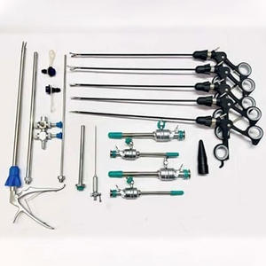 Offre Spéciale : Kit d'instruments laparoscopiques – 108 instruments, ensemble de base pour laparotomie, instruments chirurgicaux médicaux laparoscopiques - Product Image 3