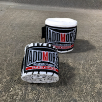 Bandage de protection des poignets de boxe imprimé sur mesure de 180 et 120 pouces de haute qualité Accessoires de boxe conçus sur mesure