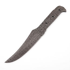 Cuchillo de Cocina de Acero Damasco Forjado a Mano al por Mayor, Hoja en Blanco para Personalizar DIY, Cuchillo de Deshuesar para Chef, Fabricante OEM a Granel - Product Image 1
