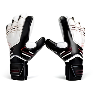 Gants de gardien de but professionnels pour adultes, en PU, respirants, antidérapants, légers, protection des doigts, football - Product Image 1