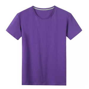 Camiseta personalizada de poliéster estampada de talla grande, lisa, extragrande, con cuello simulado para hombre - Product Image 3