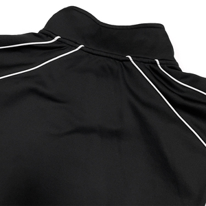 Custom Logo Premium Stretch 100% Cotton Zip <b>Jacket</b> Regular Fit Tech Suit Lightweight Acid Wash High Quality Casual Leisurewear - Product Image 5