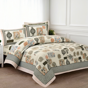 Juego de Sábanas de Algodón Suave de Alta Calidad, Estilo Americano, 108x108 Pulgadas, Ajustables y Planas, para Uso Doméstico y Hotelero - Product Image 3