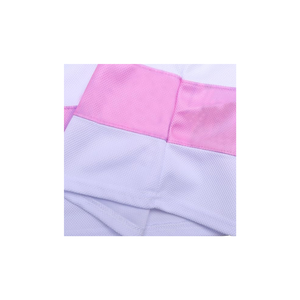 Breathable Pink Hockey Practice Jerseys Heavyweight V-Neck Training Tops Supplier - Product Image 5