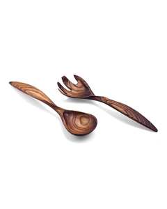 Venta al por mayor de fábrica: Cuchara de cocina de teca pulida, cuchara de madera para servir arroz, espátula de teca antiadherente, pala para arroz, cuchara para sopa - Product Image 3