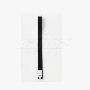 Ceinture de judo en coton doux avec noyau renforcé et ceinture de judo durable pour la pratique régulière des arts martiaux - Product Image 4