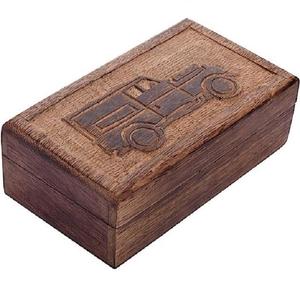 2026 Latest Wooden Hand Carved Vintage Storage <b>Boxes</b> For Jewelry <b>Keepsake</b> Vanity With Hinged Lid For Homedecor Wedding Gifting - Product Image 2