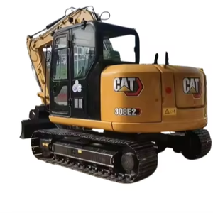 Excavadora Usada CATT 308E2 para Construcción, Excavadora Hidráulica de Orugas 308E2 Usada, Equipo de Construcción en Oferta, Precio Económico - Product Image 1