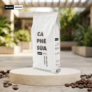 กาแฟโรบัสต้าบดคั่วเข้มมิลานโน 1 กก. สำหรับดริปฟินและอุปกรณ์ร้านกาแฟ - Product Image 6