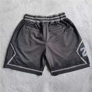 Pantalones Cortos de Malla de Alta Calidad para Hombre, Diseño de Marca, con Logotipo Frontal y Patrón de Estrella Dorada, Cintura Elástica, Poliéster/Algodón - Product Image 2