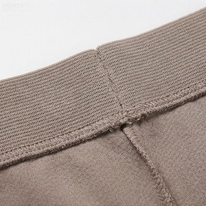 Women A-Line Knee-Length Skirt Solid Color Knitted Spandex Polyester Comfortable Regular Waist All Seasons Wear - Product Image 4
