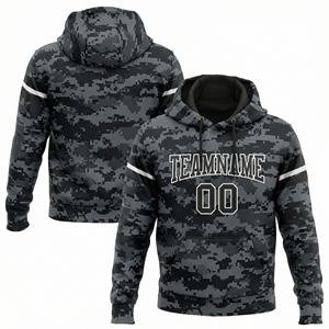 Sweat-shirts de sport d'hiver de haute qualité - Vente en gros, noms et numéros d'équipe personnalisés, sublimation, couleurs et logos personnalisés écologiques - Product Image 4