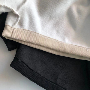 Men's Solid <b>Black</b> Corduroy Shorts Elastic Waist Casual Breathable Short Pants Pockets Mid Rise Knitted Fabric Front Logo Sporty - Product Image 4