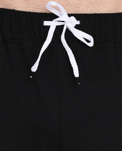 Jogging en coton respirant, taille élastique, coupe slim, pantalon décontracté pour homme, pantalon de sport, tenue de sport quotidienne. - Product Image 3