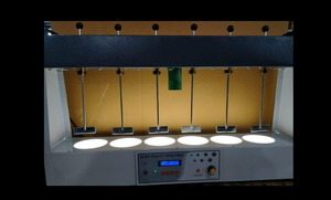 Jar Testing Apparatus Spindle Stirrer Electric 6 Hole Laboratory Equipment CE Certified Class I Hospital Use.. - Product Image 5