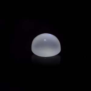 Natural Faceted Blue Moonstone Loose Gemstone-6.65 Carat Certified Wholesale - Product Image 3